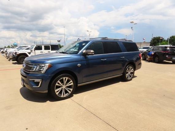 FORD EXPEDITION MAX 2020 1FMJK1NT1LEA07677 image